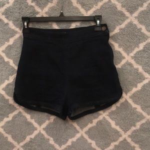 Women’s jean shorts, size 24